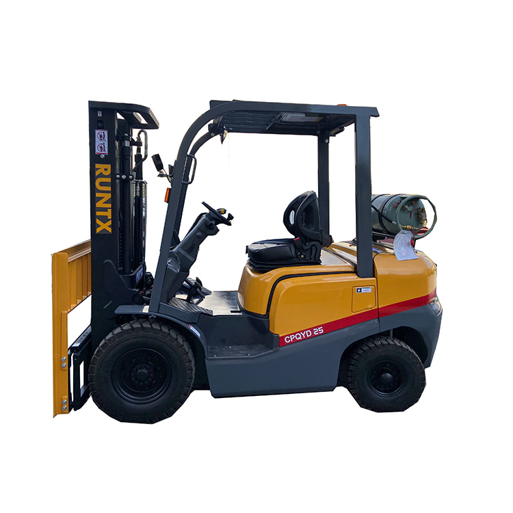 avrilmachinery 2.5 ton LPG forklift with TCM style