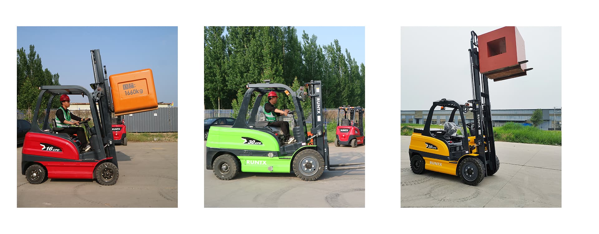 forklift diesel engine optional