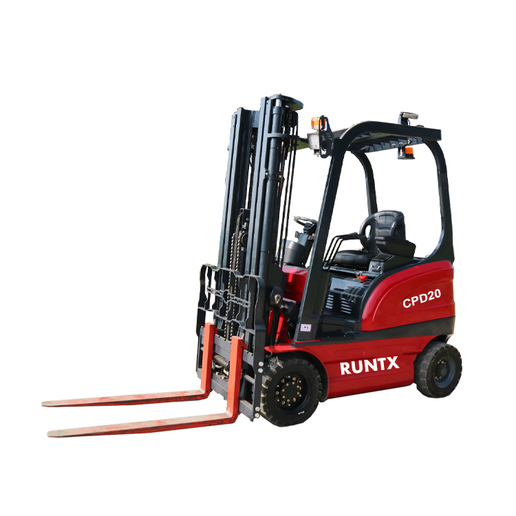 2 ton  electric forklift U type