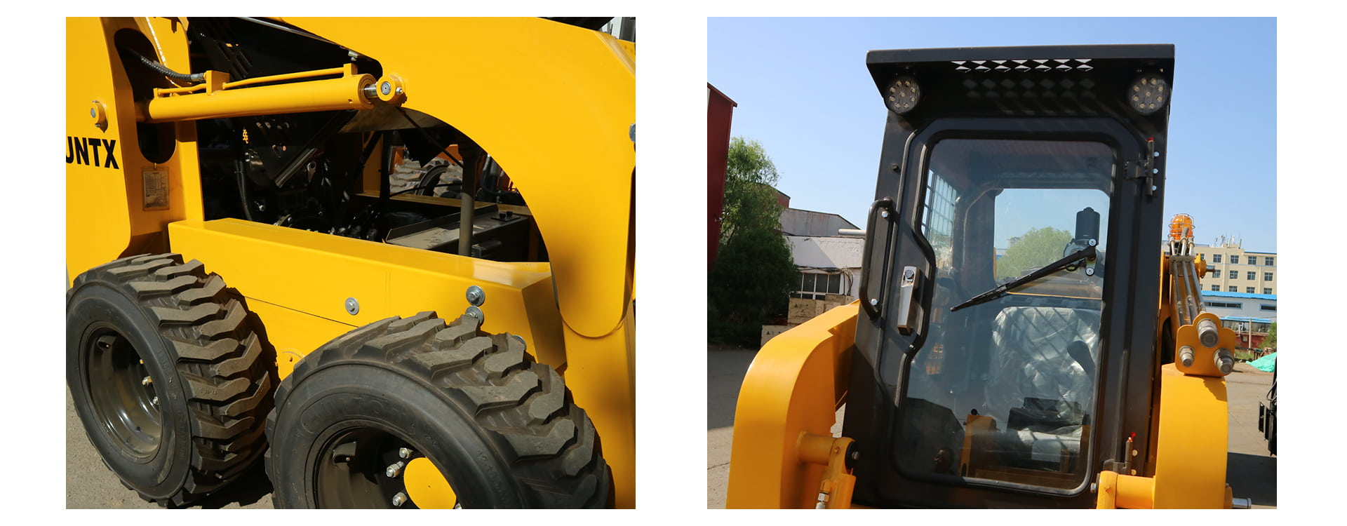 avrilmachinery brand skid steer loaders durability and reliability