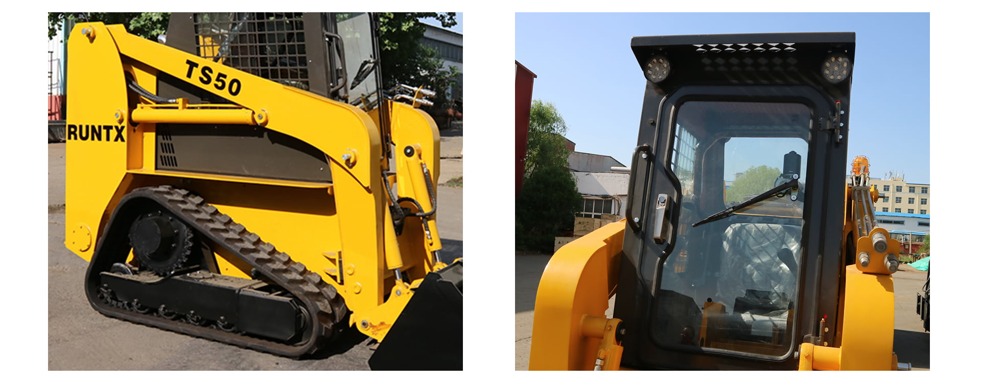 avrilmachinery brand skid steer loaders durability and reliability
