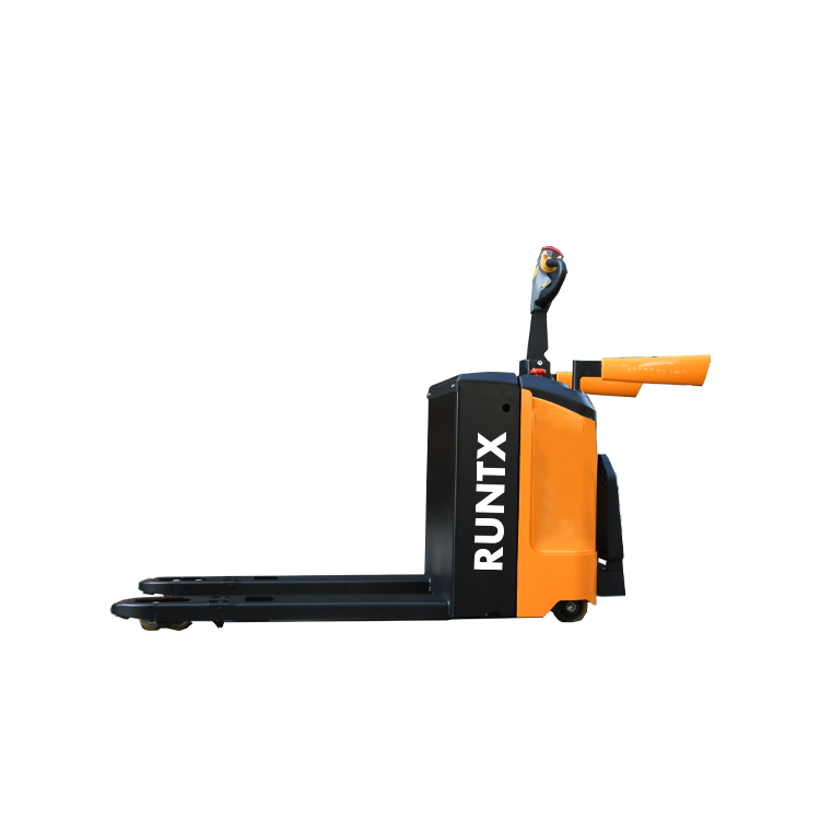 avrilmachinery Electric Pallet Truck  CBD stand type