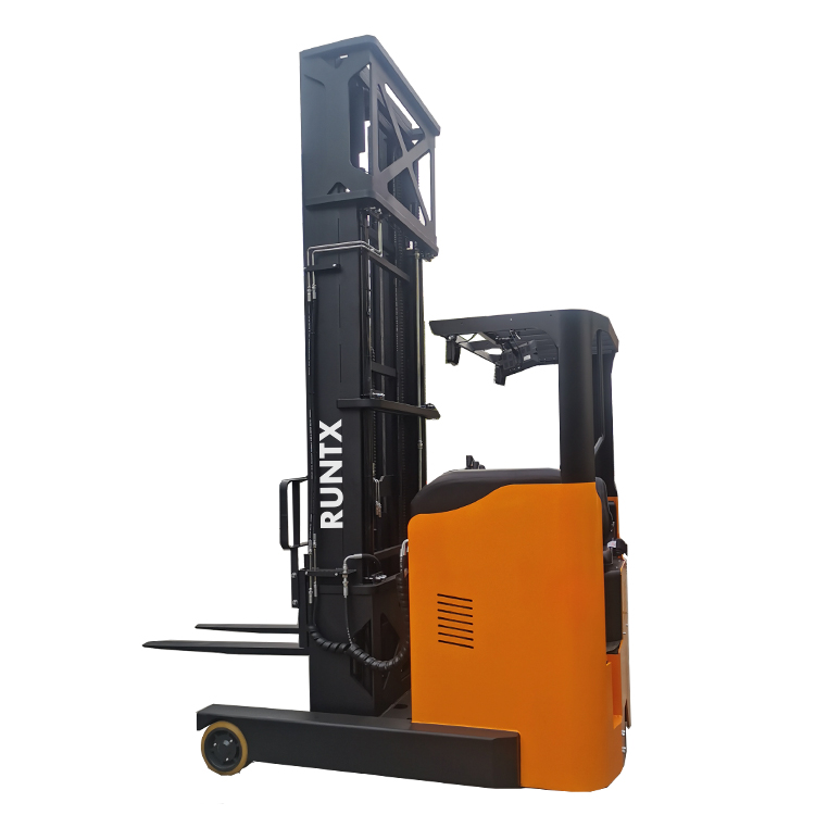 avrilmachinery Electric Reach Stacker CQD48V