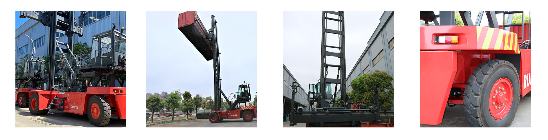 avrilmachinery port Empty container handler 9 ton