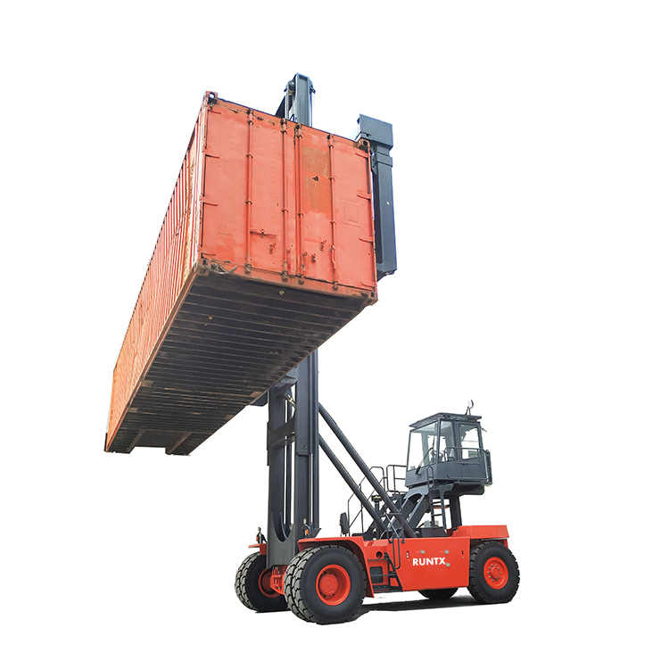 avrilmachinery port equipment empty container handler