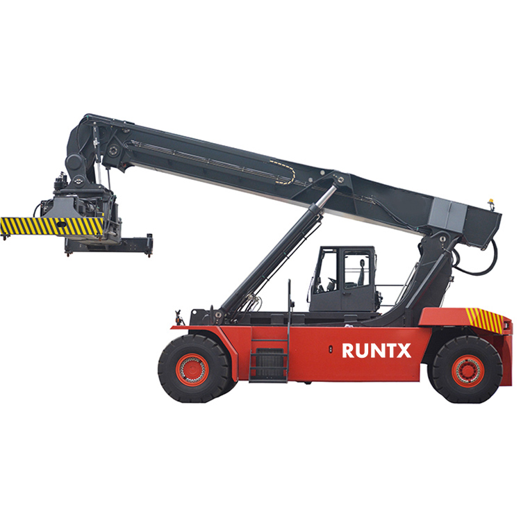 avrilmachinery port equipment 45-ton container reach stacker