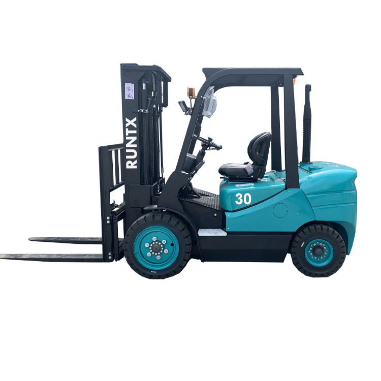 avrilmachinery 3 ton diesel forklift U type
