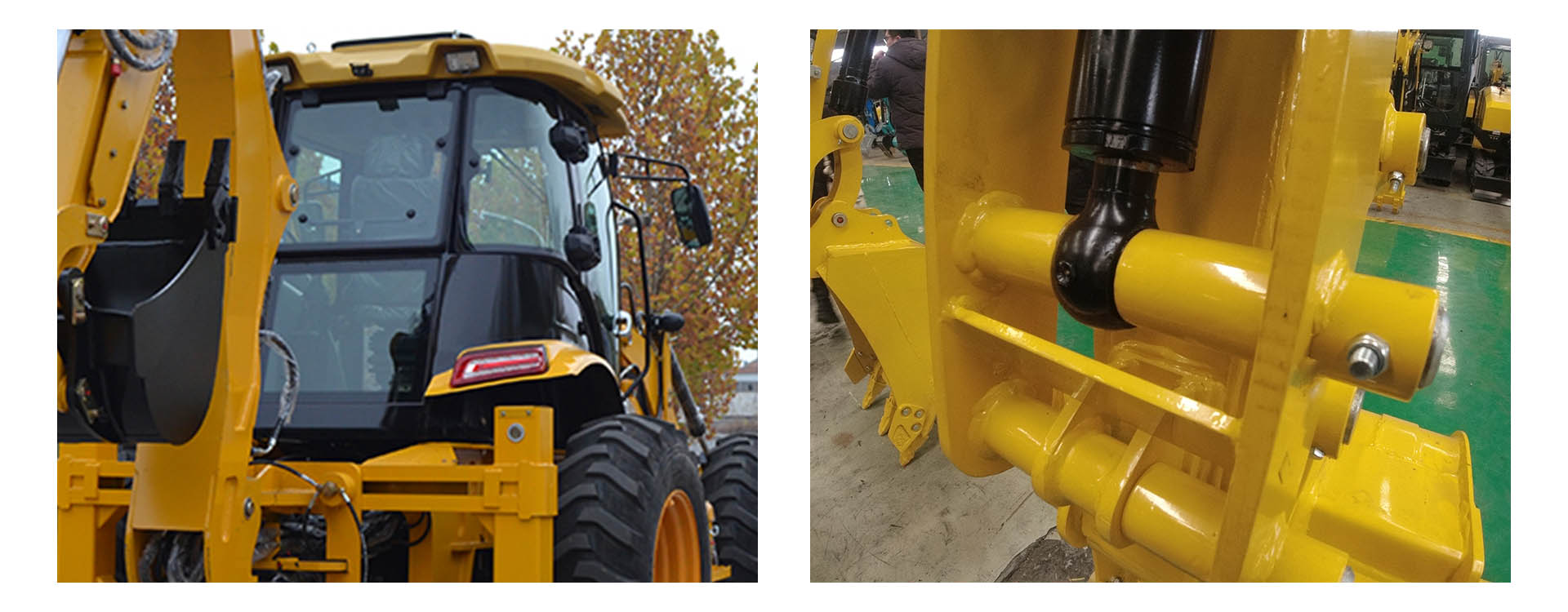 avrilmachinery brand Backhoe Loader details