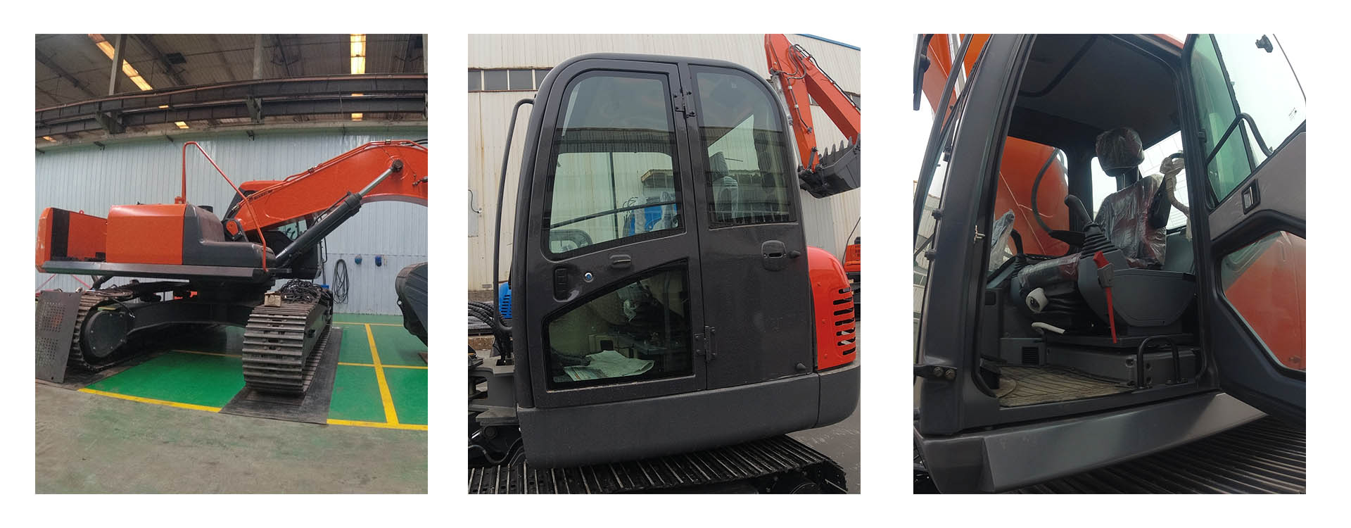 avrilmachinery brand Excavator