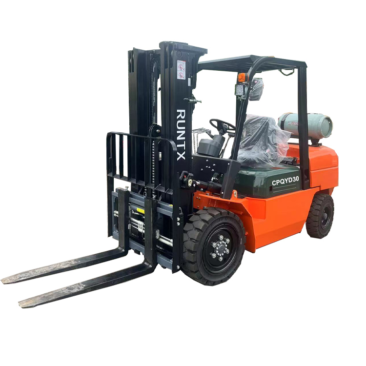 avrilmachinery 3 ton lpg forklift