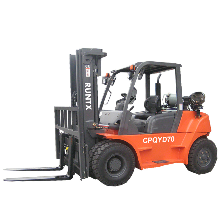 avrilmachinery 7 ton lpg forklift