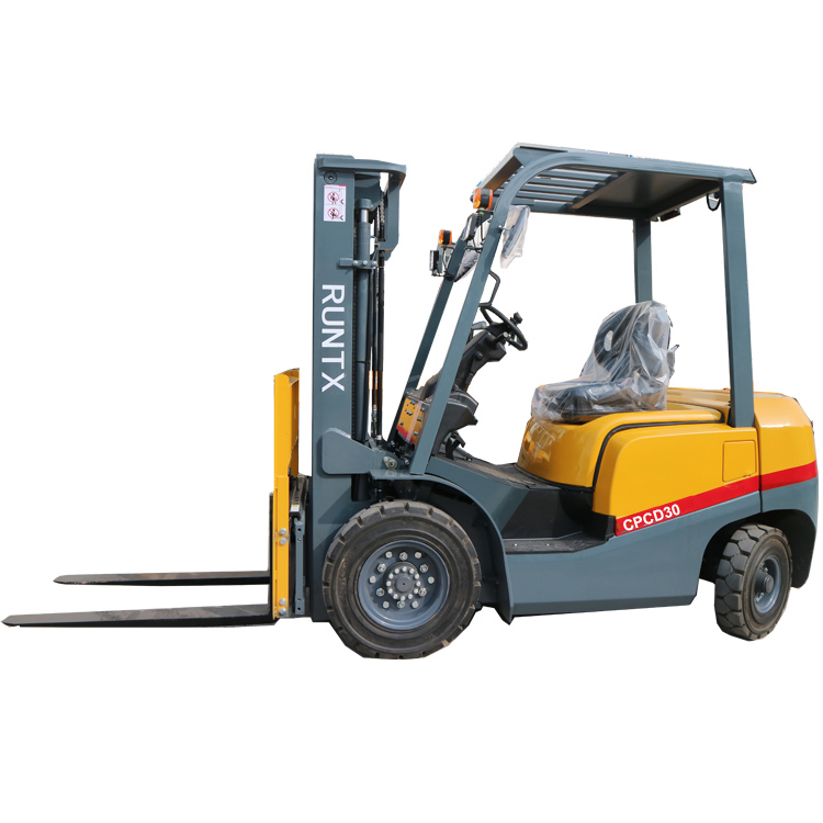 avrilmachinery 3 ton diesel forklift T type
