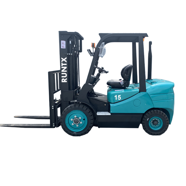 avrilmachinery 1.5 ton diesel forklift U type