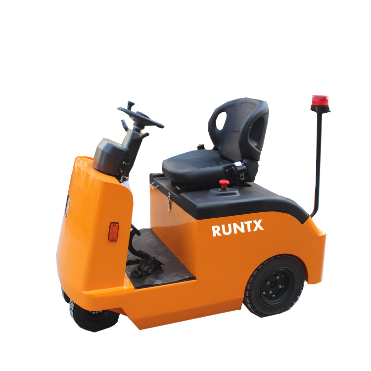 avrilmachinery warehouse Equipment Seated type electric tow tractor model EPQ