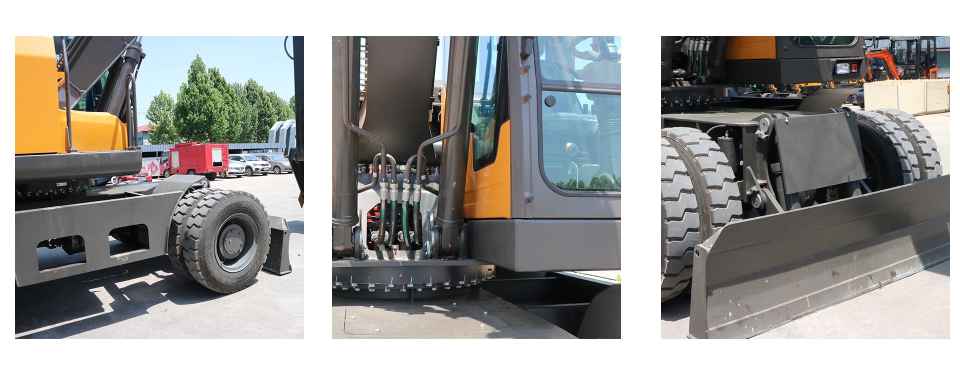 avrilmachinery brand Excavator