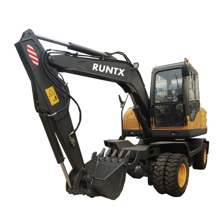 avrilmachinery  15 ton wheels  Excavator