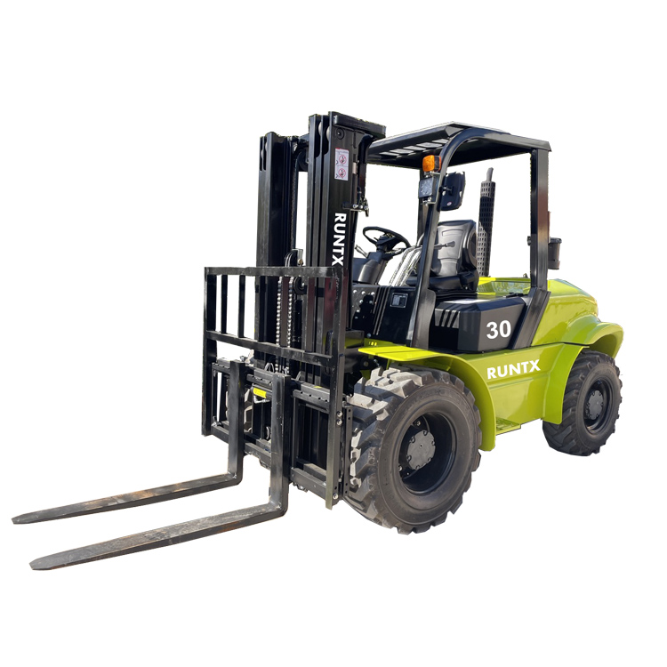 avrilmachinery 4WD 3 ton Rough Terrain Diesel Forklift