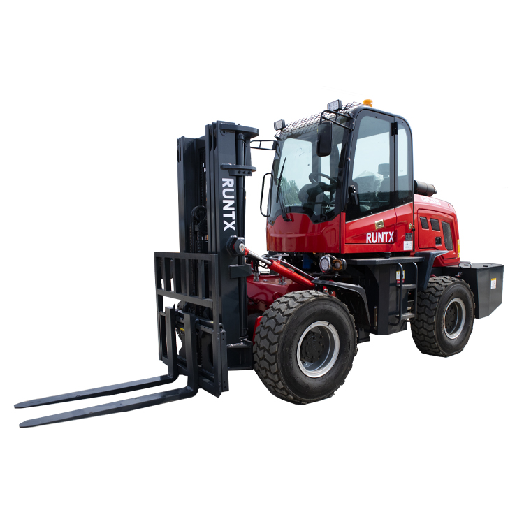avrilmachinery 4WD 3.5 ton Rough Terrain Diesel Forklift